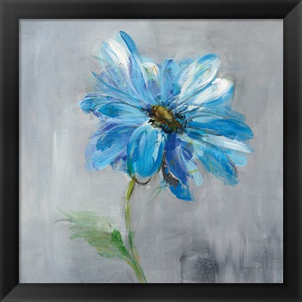 Framed Floral Bloom I Print