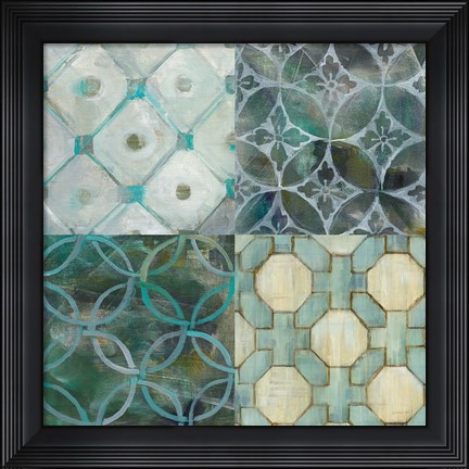 Framed Tile Element 4 Up Print