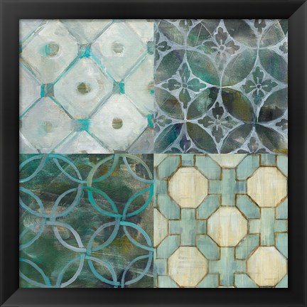 Framed Tile Element 4 Up Print