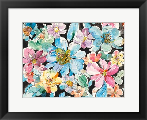 Framed Floral Delight Print