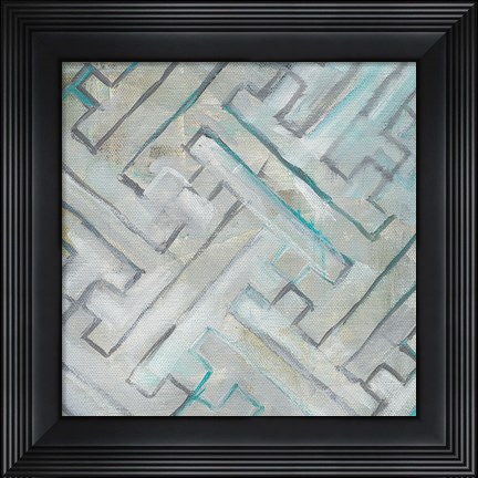 Framed Tile Element IV Print