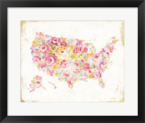 Framed Midsummer USA v2 Print