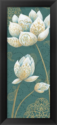 Framed Lotus Dream IIIB Print