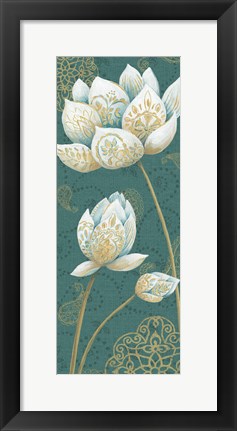 Framed Lotus Dream IIIB Print