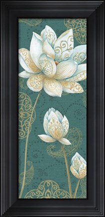 Framed Lotus Dream IIB Print