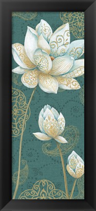 Framed Lotus Dream IIB Print