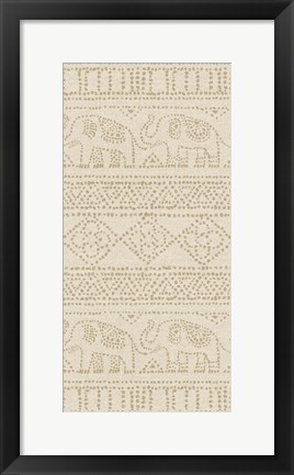 Framed Batik I Patterns Print