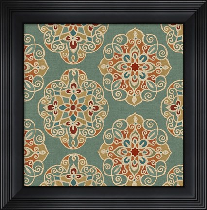 Framed Kolam IE Print