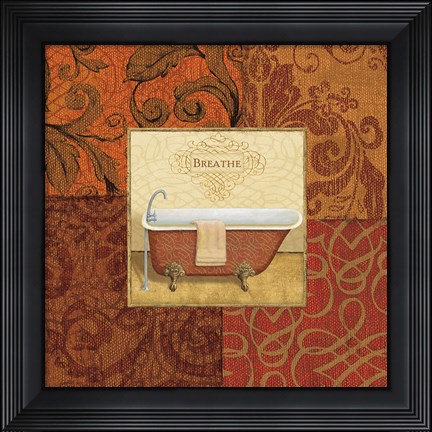 Framed Spice Bath II Print