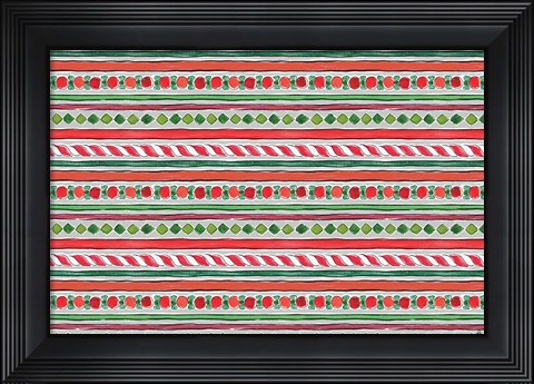Framed Holiday Wings IX Print
