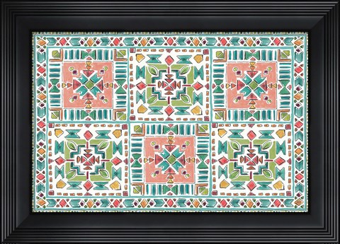 Framed Desert Bloom XIII Print