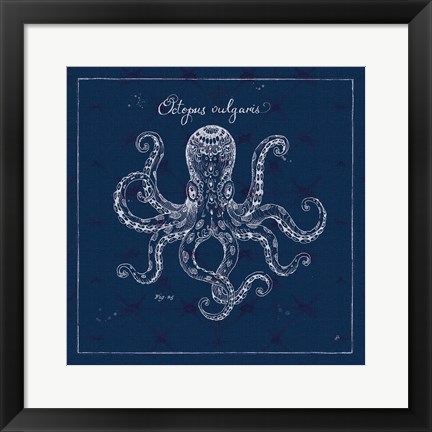 Framed Underwater Life XI Print