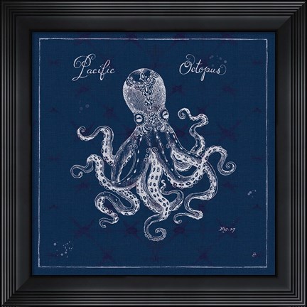 Framed Underwater Life X Print