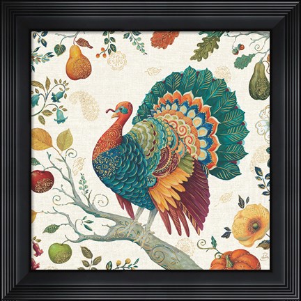 Framed Spice Season IV Print