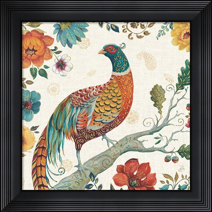 Framed Spice Season III Print