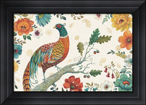 Framed Spice Season I Print