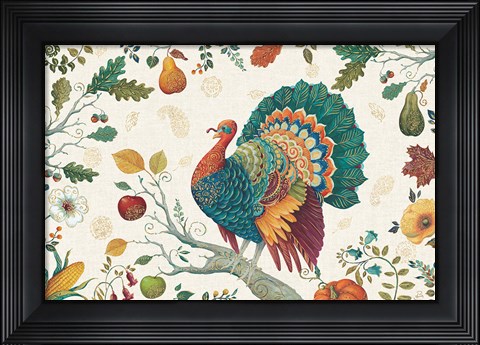 Framed Spice Season II Print