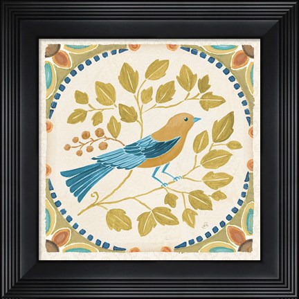 Framed Love Tales XII Print