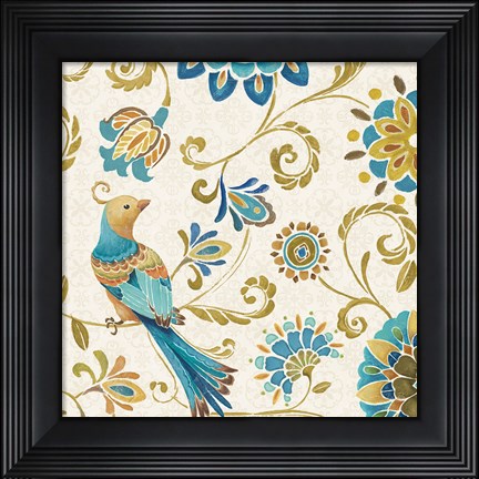 Framed Love Tales II Print