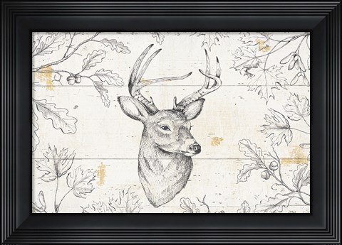 Framed Wild and Beautiful IX Print