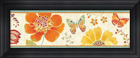 Framed Spice Bouquet IV Print