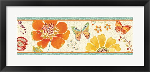 Framed Spice Bouquet IV Print