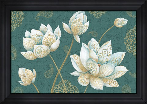 Framed Lotus Dream IB Print