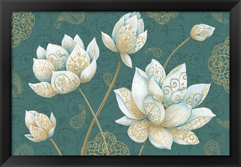 Framed Lotus Dream IB Print