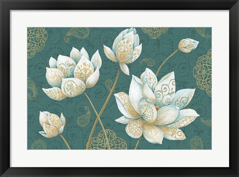 Framed Lotus Dream IB Print