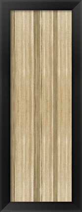 Framed Mumbai Rainbow Stripes Neutral Print