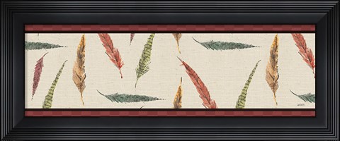 Framed Farmers Feast VIII Print