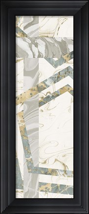 Framed Terrazzo II Print