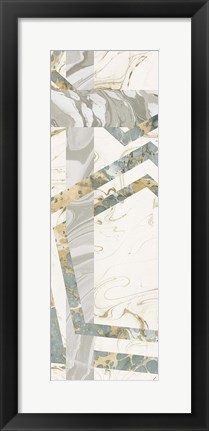 Framed Terrazzo II Print