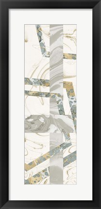 Framed Terrazzo III Print