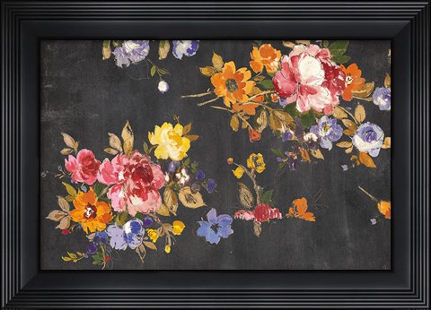 Framed Summer Garden Print