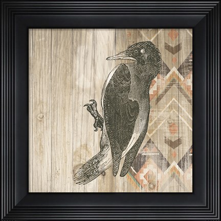 Framed Natural History Lodge Southwest VI Print