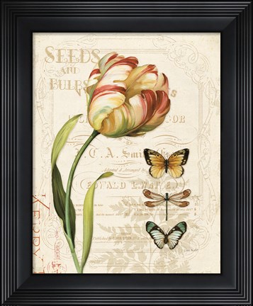 Framed Mothers Treasure IV Print