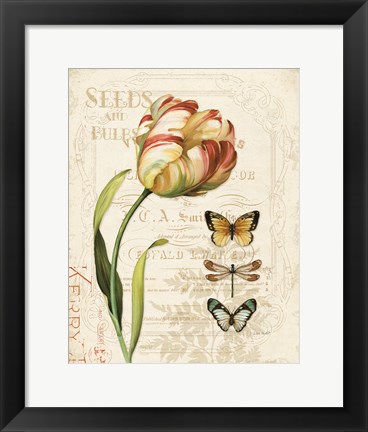 Framed Mothers Treasure IV Print