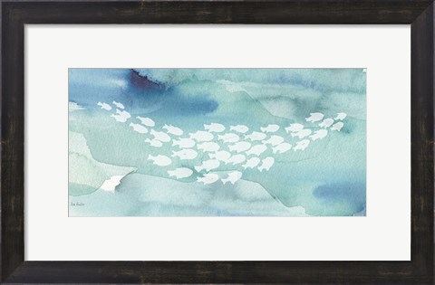 Framed Sea Life II Print