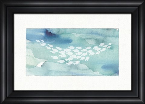 Framed Sea Life II Print