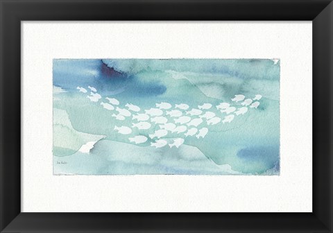 Framed Sea Life II Print