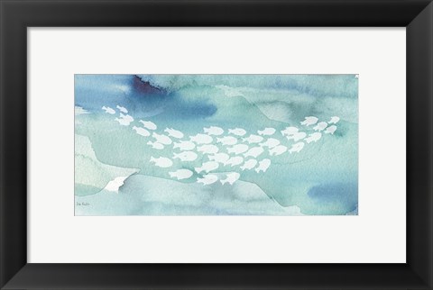 Framed Sea Life II Print