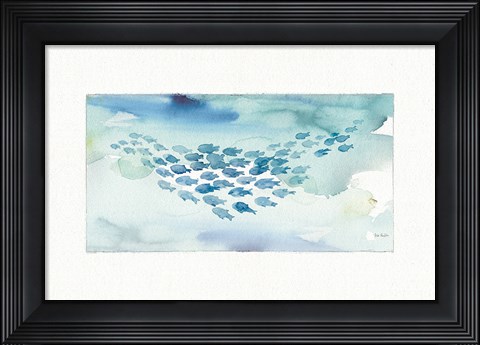 Framed Sea Life I Print