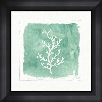Framed Water Coral IV Print