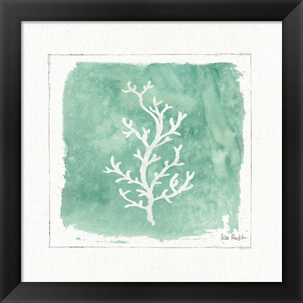 Framed Water Coral IV Print