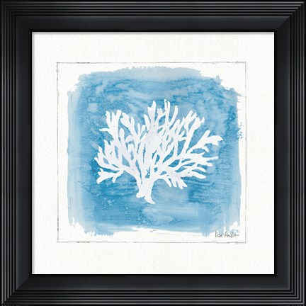 Framed Water Coral VI Print