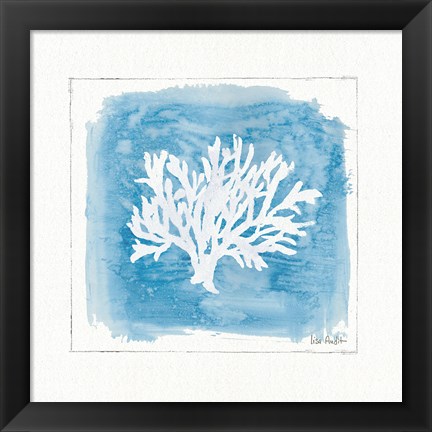 Framed Water Coral VI Print