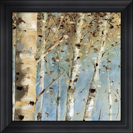 Framed White Forest IV Print