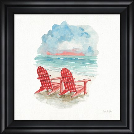 Framed In the Moment V Sq Print