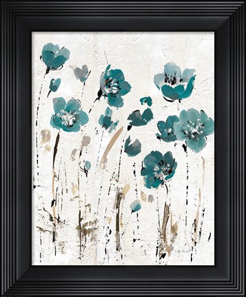 Framed Abstract Balance VI Crop II Print